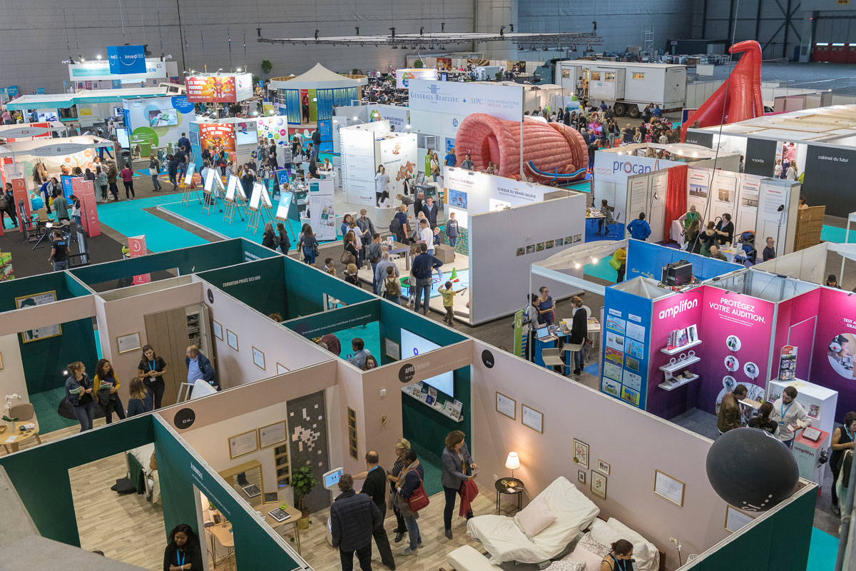 nettoyage de foire et salon